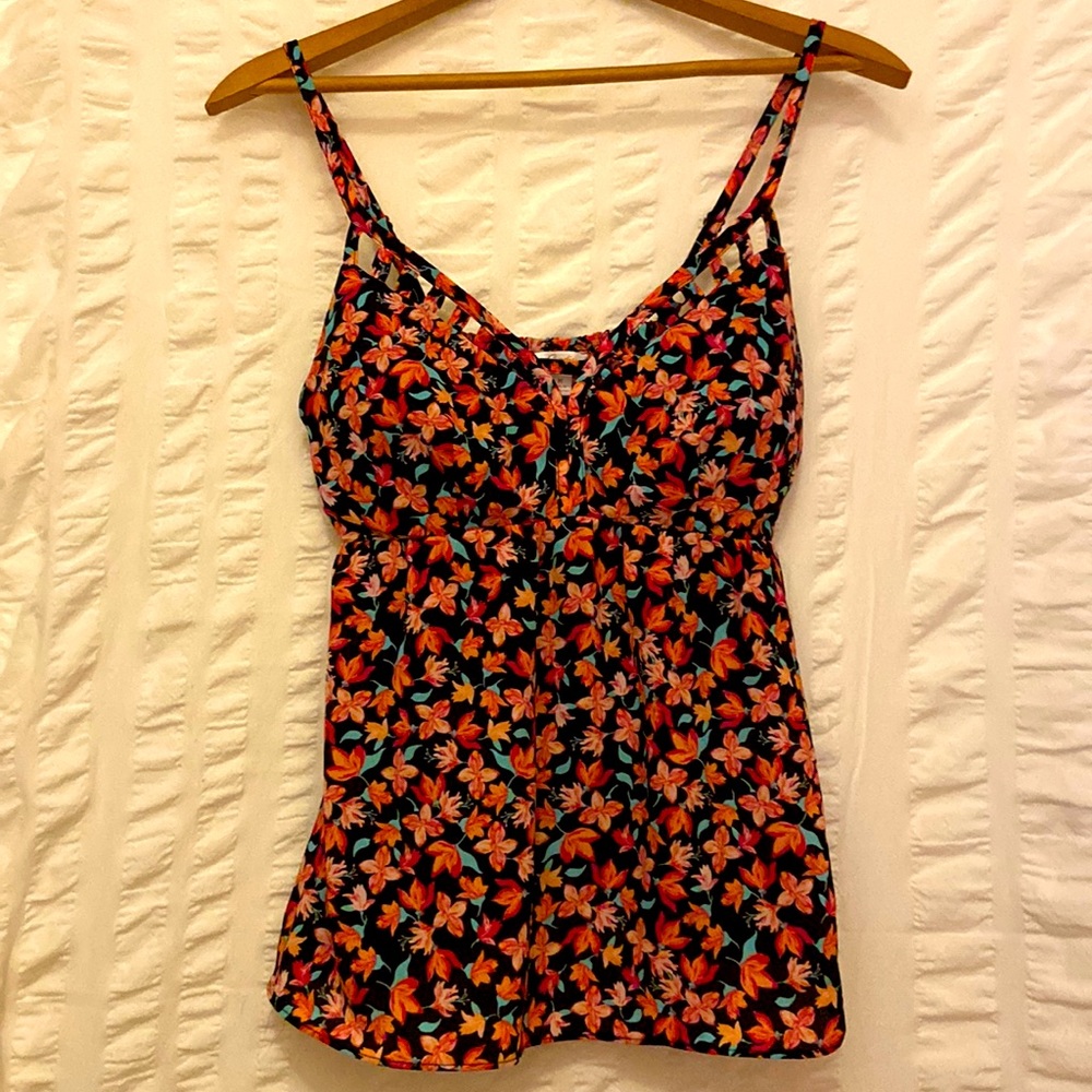 Candies Brand Dressy Tank Top - Size Medium